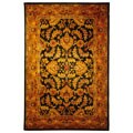 Hand-tufted Heritage Kashan Wool Rug (6' x 9')