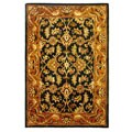 Hand-tufted Heritage Kashan Wool Rug (5' x 8')