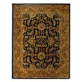 Hand-tufted Heritage Kashan Wool Rug (7'6 x 9'6)