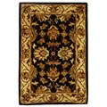 Hand-tufted Heritage Kashan Wool Rug (2' x 3')