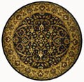 Handtufted Heritage Sultanabad Wool Rug (6'Rnd)