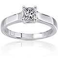 14k White Gold 3/4ct TDW Diamond Solitaire Ring (G-H, SI2-I1)