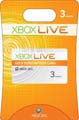 Xbox 360 - Live 3 Month Subscription Gold Card