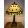 Tiffany-style Simple Table Lamp