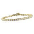 14k Gold 8ct TDW Diamond Tennis Bracelet (G-H-I, SI)