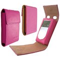 Laguna Series Pink Leather iPod Mini Case