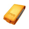 Laguna Series iPod Mini Orange Leather Case