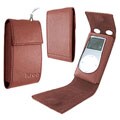 Laguna Series iPod Mini Brown Leather Case