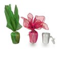 Scented Candles with Fabric Wrap