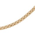 14-kt Gold 18-inch 1.6 mm Hollow Popcorn Necklace