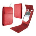 Laguna Series iPod Mini Red Leather Case