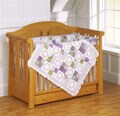 Morning Glory 4-piece Patchwork Crib Set