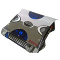 Nitro BMW-483 1000W 4-channel MOSFET Bridgeable Amplifier