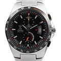 Jules Jurgensen Men's Chronograph Black Dial Watch