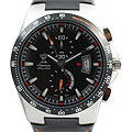 Jules Jurgensen Men's Chronograph Black Dial Watch