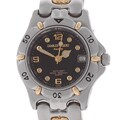 Charles Hubert 18k Gold & Stainless Steel Watch