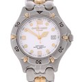 Charles Hubert 18k Gold and Stainless Steel Watch