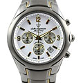 Jules Jurgensen Men's Chronograph White Dial Watch