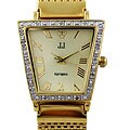A propos by JJ Women's 16 Diamond Dress Watch