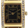 Pierre Cardin Womens Swiss Quartz Black Dial Watch