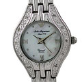 Jules Jurgensen Women's Silvertone Dress Watch