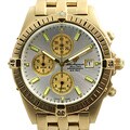 Jules Jurgensen Men's Goldtone Chronograph Watch
