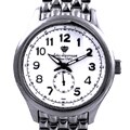 Jules Jurgensen Men's All Stainless Steel Watch