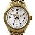 Jules Jurgensen Men's All Stainless Steel Watch