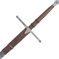 William Wallace Medieval Sword (Silver Finish)