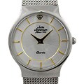 Jules Jurgensen Women's Slimline Silver Dial Watch