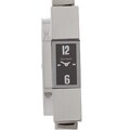 Pierre Lannier Rectangular Black Dial Watch