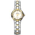 Lucien Piccard Stainless Steel Diamond Watch