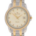 Lucien Piccard Men's Two-tone Diamond Watch