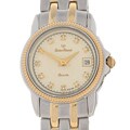 Lucien Piccard Two-tone Diamond Sport Watch