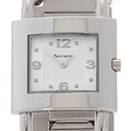 Pierre Lannier Square Silver Dial Bangle Watch