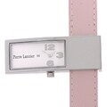 Pierre Lannier Women's Pink Strap Side Dial Watch