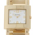 Pierre Lannier Square Goldtone Bangle Watch