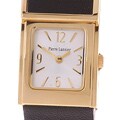 Pierre Lannier Crystal Cover Goldtone Watch