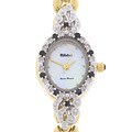 Dufonte by Lucien Piccard Genuine Sapphire Watch
