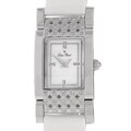 Lucien Piccard Women's Stainless Steel Diamond Watch