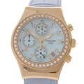 Charles Hubert Blue Dial Chronograph Watch
