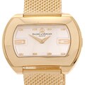 Baume & Mercier Hampton City 18k Gold Watch