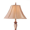 Signature Collection 62-inch Antique Goldtone Floor Lamp