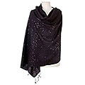 Himalaya Trading Co. Pashmina & Silk Sequin Shawl