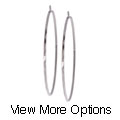 14k Gold Hoop Earrings