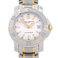 Baume & Mercier Women's Large Stainless Steel/18k Gold Watch