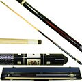 Black Royal Flush Pool Stick