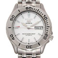 Seiko 5 Sports Men's White Dial Automatic Watch