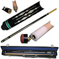 Designer Image 2-piece Billard Pool Stick w/ Case