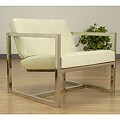 Lexington Avenue Leather Lounge Chair